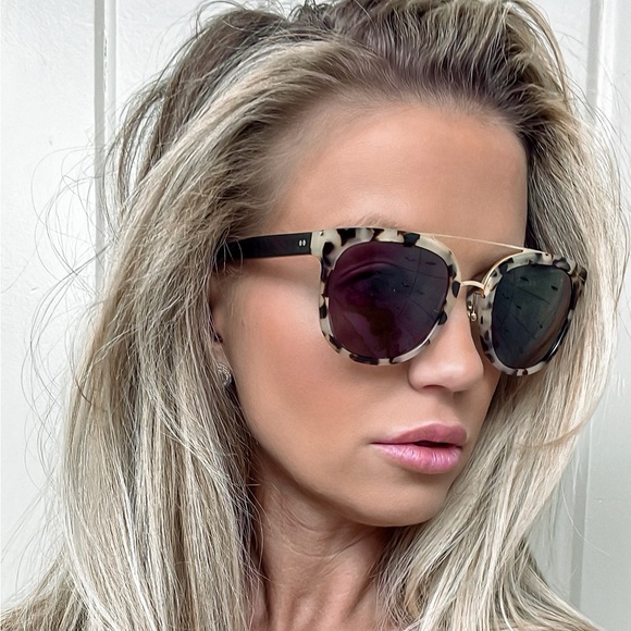 KREWE Accessories Krewe Sunglasses Tortoise Pattern Poshmark